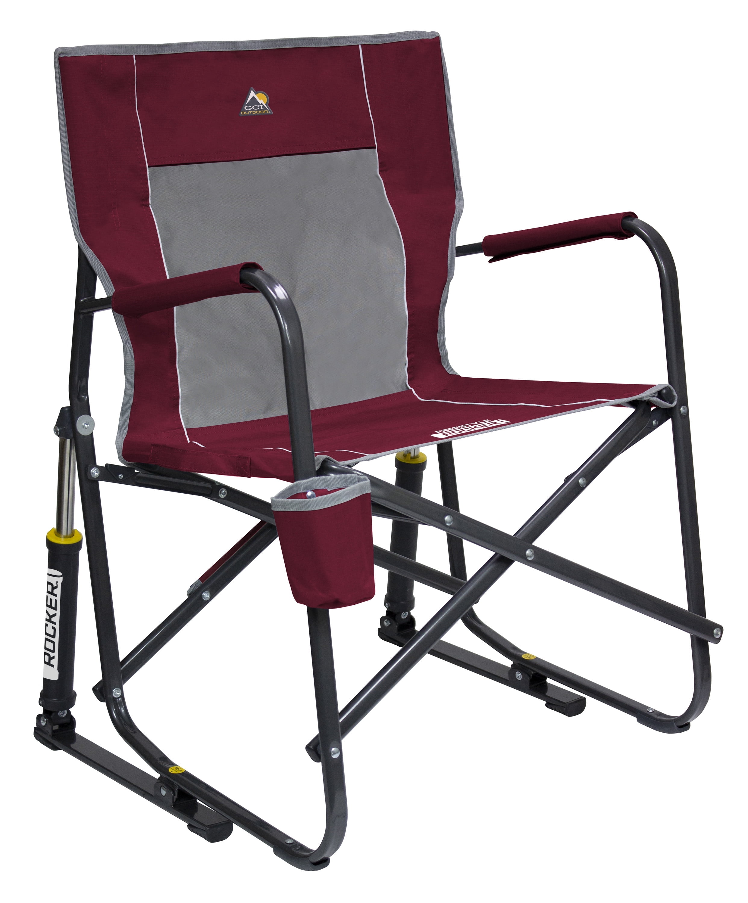 Portable folding rocker chair discount