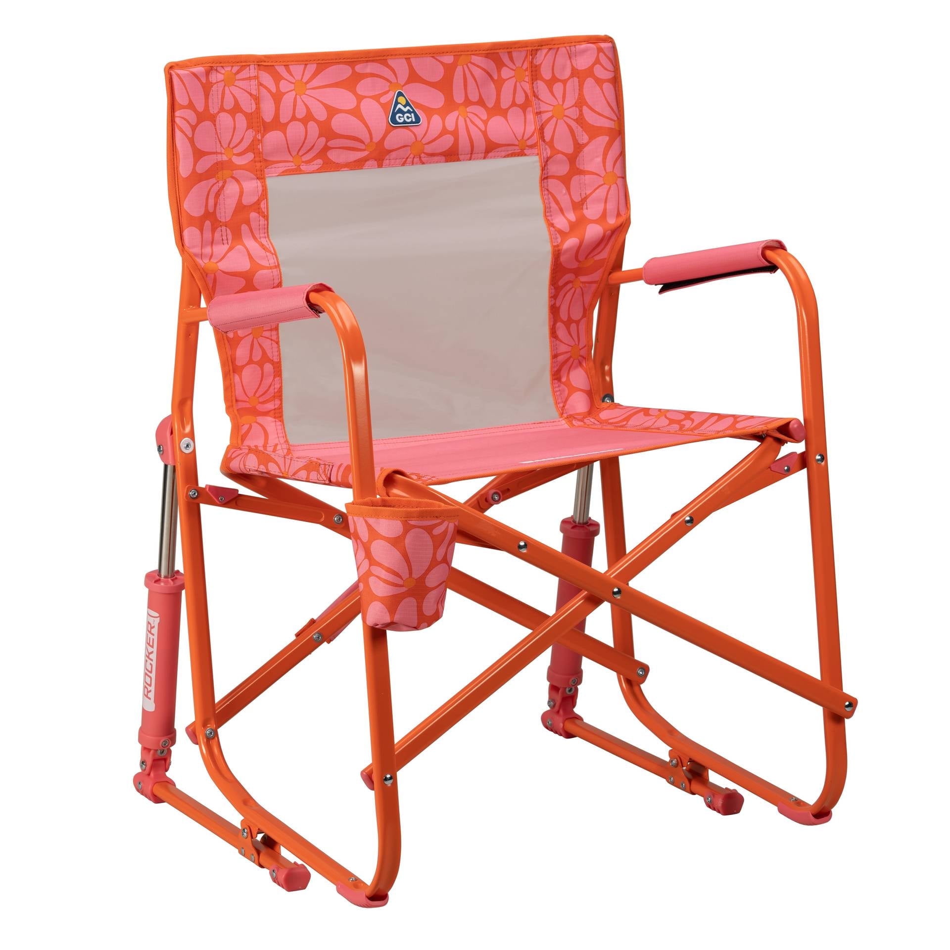 GCI Outdoor Freestyle Rocker Foldable Rocking Camp Chair