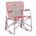 thumbnail image 1 of GCI Outdoor Freestyle Rocker Foldable Rocking Camp Chair, Pink Sundress, 1 of 12