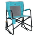 thumbnail image 1 of GCI Outdoor Freestyle Rocker Foldable Rocking Camp Chair, Seafoam, 1 of 9