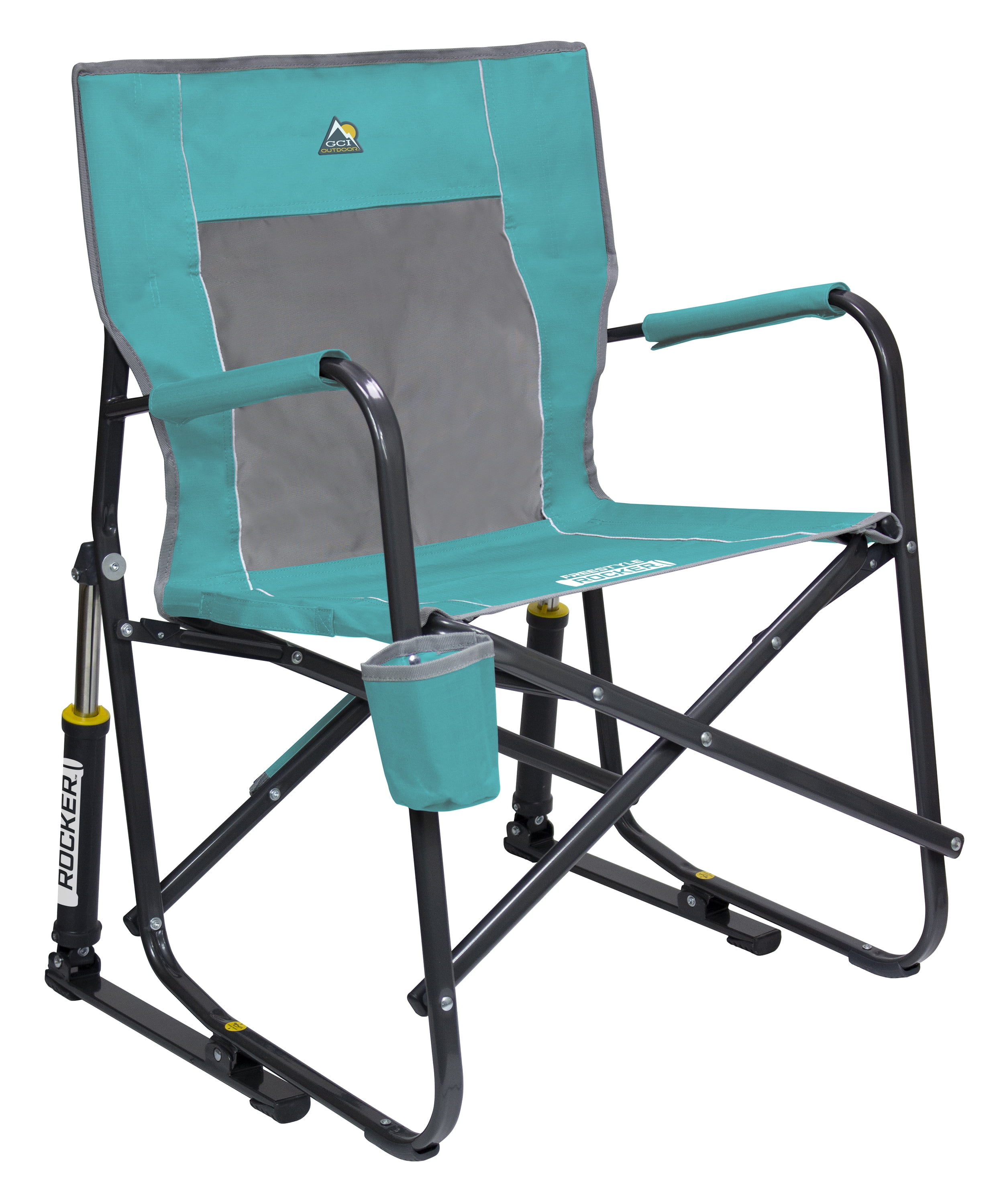 GCI Outdoor Freestyle Rocker Foldable Rocking Camp Chair