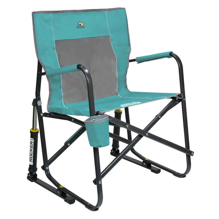 GCI Outdoor Freestyle Rocker Foldable Rocking Camp Chair