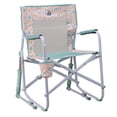 thumbnail image 1 of GCI Outdoor Freestyle Rocker Foldable Rocking Camp Chair, Teal Sundress, 1 of 13