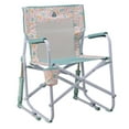 thumbnail image 1 of GCI Outdoor Freestyle Rocker Foldable Rocking Camp Chair, Teal Sundress, 1 of 11
