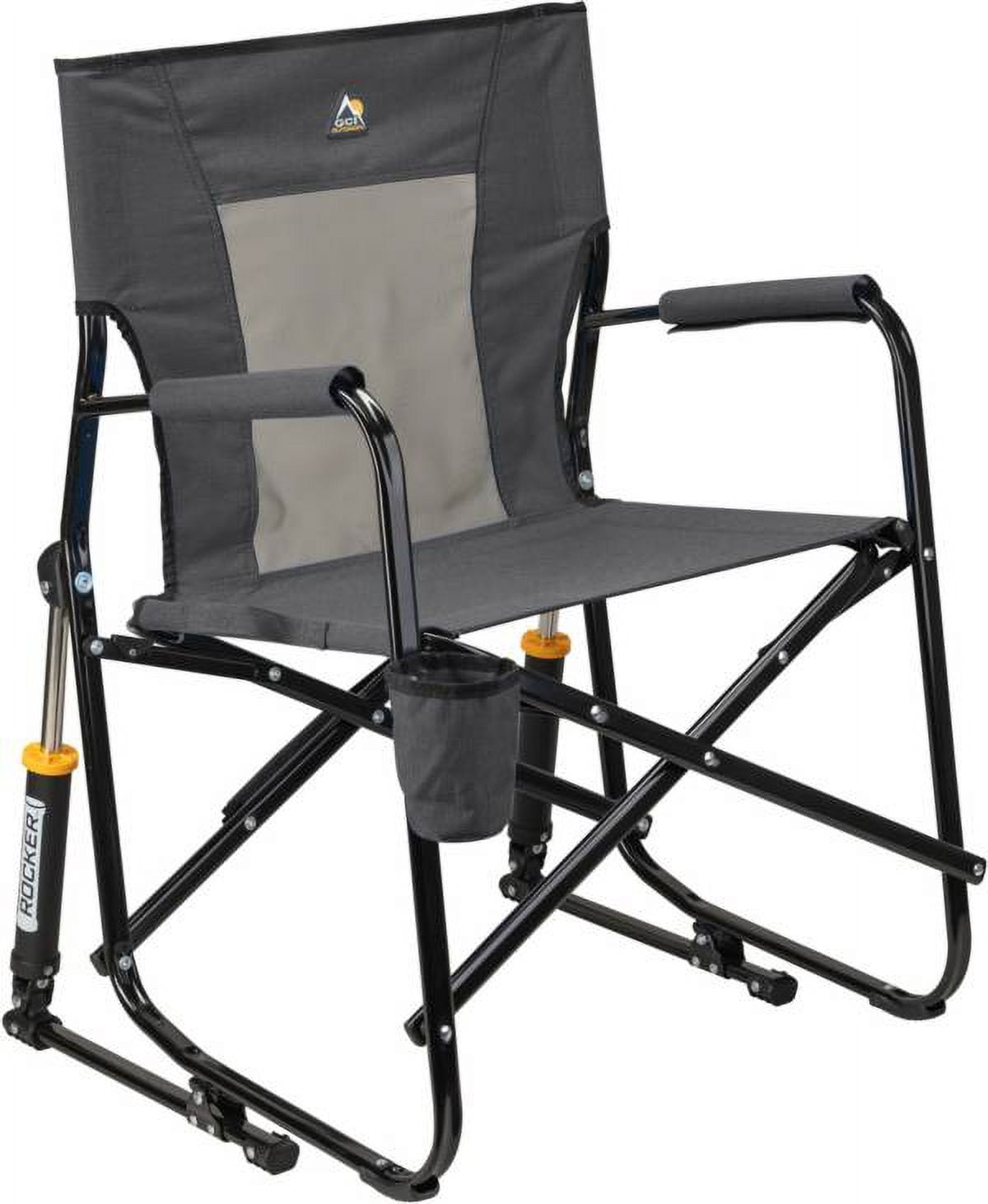 Gci outdoor freestyle rocker mesh chair pewter gray sales