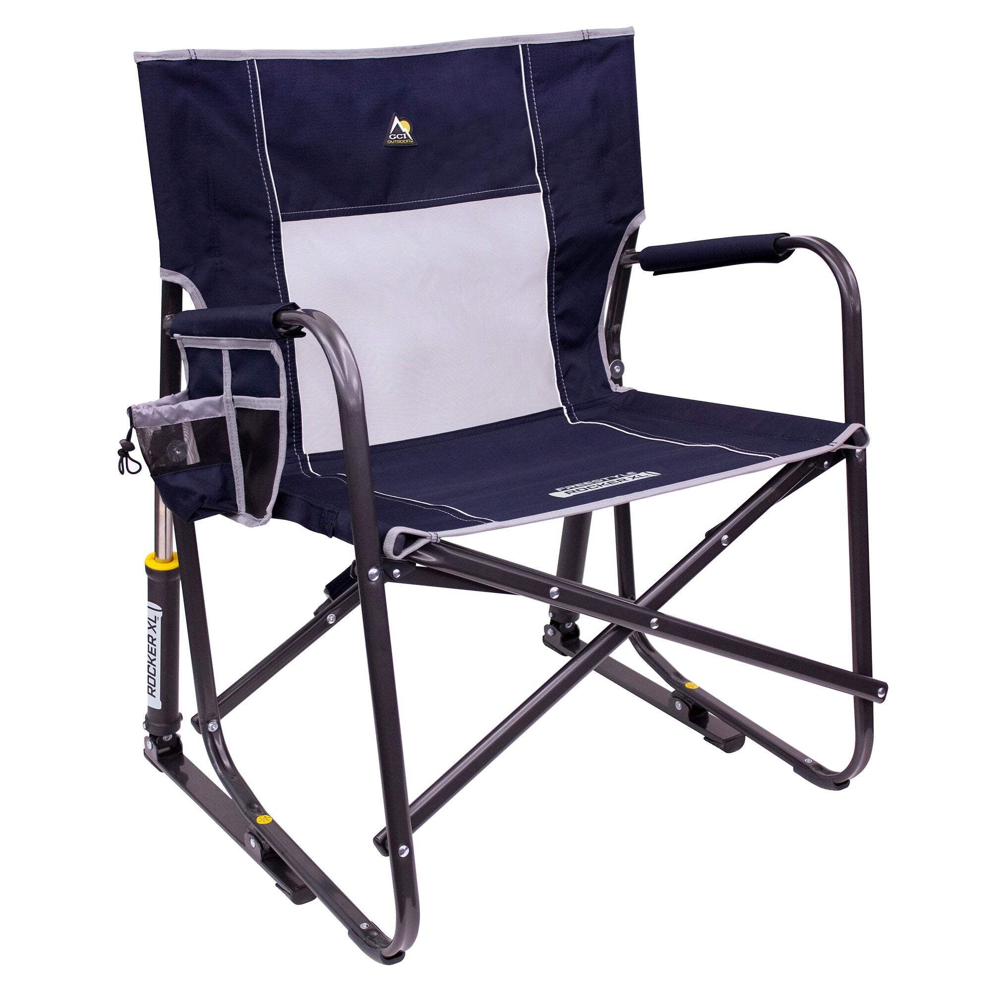 Gci outdoor freestyle rocker portable folding rocking chair walmart discount