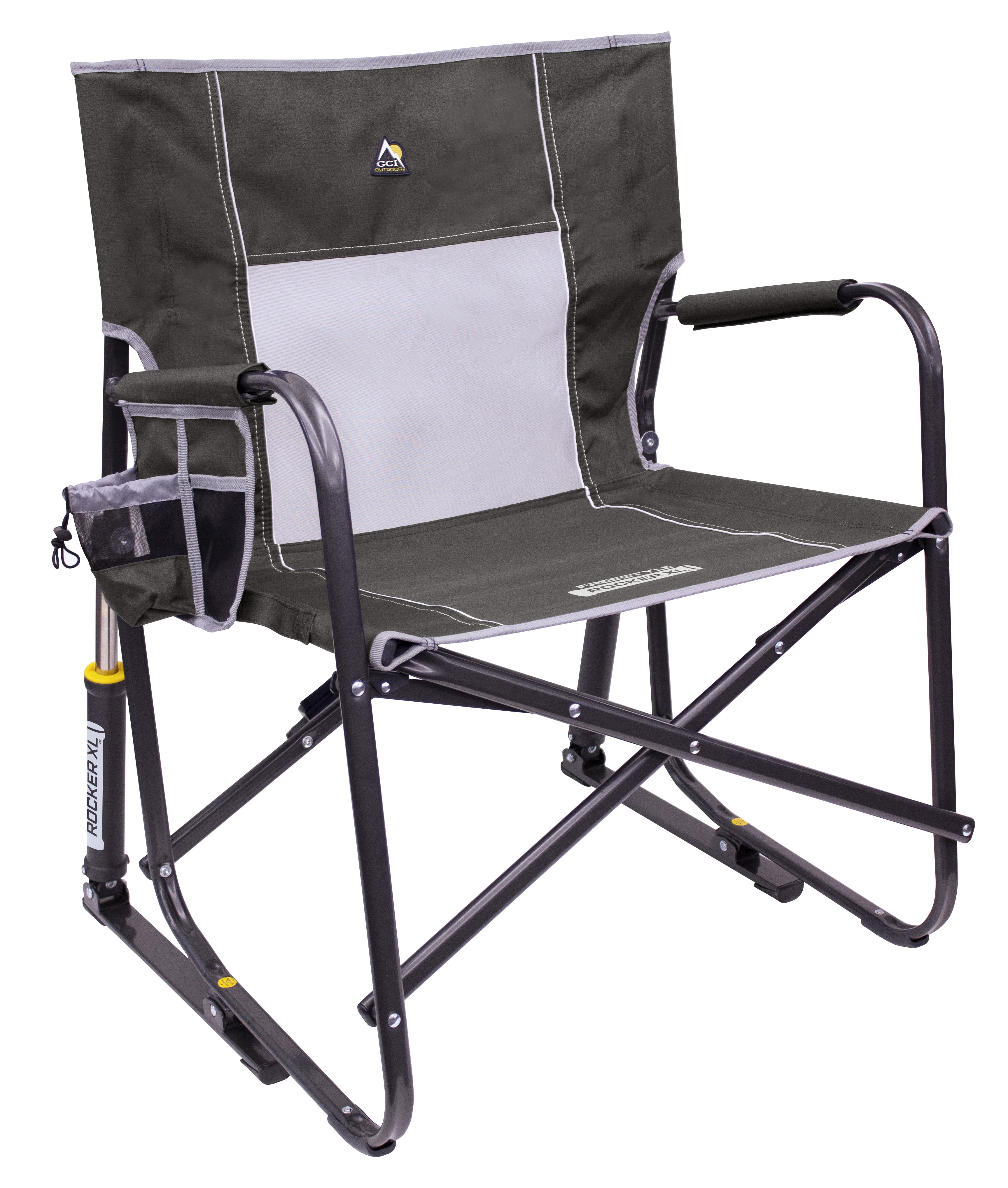 Outdoor Folding Chair Camping BBQ Stool Stainless Steel Seat Fishing Stool  
