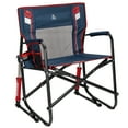 thumbnail interactive-video image 1 of GCI Outdoor Freestyle Rocker XL Oversized Foldable Rocking Camp Chair, Americana, 1 of 10