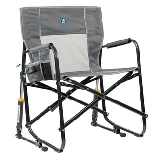 CREATIVE OUTDOOR Kingpin Folding Chair, Collapsible, Padded