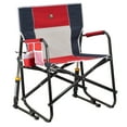 thumbnail image 1 of GCI Outdoor Freestyle Rocker XL Oversized Foldable Rocking Camp Chair, Red/White/Blue, 1 of 12
