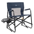 thumbnail image 1 of GCI Outdoor Freestyle Rocker XL with Side Table Oversized Rocking Camping Chair, Indigo, 1 of 12