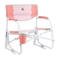thumbnail image 1 of GCI Outdoor Grab & Go Rocker Low Profile Rocking Camping Chair with Cup Holder, Coral, 1 of 12