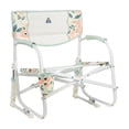 thumbnail image 1 of GCI Outdoor Grab & Go Rocker Low Profile Rocking Camping Chair with Cup Holder, Floral Bouquet, 1 of 12