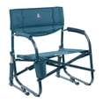 thumbnail image 1 of GCI Outdoor Grab & Go Rocker Low Profile Rocking Camping Chair with Cup Holder, Teal, 1 of 12
