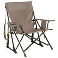 thumbnail interactive-video image 1 of GCI Outdoor Kickback Rocker Foldable Rocking Camp Chair, Aged Fatigue, 1 of 10