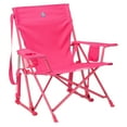 thumbnail image 1 of GCI Outdoor Kickback Rocker Foldable Rocking Camp Chair, Sport Pink, 1 of 9