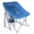 thumbnail image 1 of GCI Outdoor Pod Rocker Beach Chair, Saybrook Blue, 1 of 7