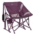 thumbnail image 1 of GCI Outdoor Pod Rocker Elite Folding Rocking Camping Chair, Pastel Amethyst, 1 of 10