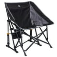 thumbnail interactive-video image 1 of GCI Outdoor Pod Rocker Foldable Rocking Camp Chair, Black, 1 of 12