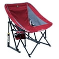 thumbnail image 1 of GCI Outdoor Pod Rocker Foldable Rocking Camp Chair, Red, 1 of 8