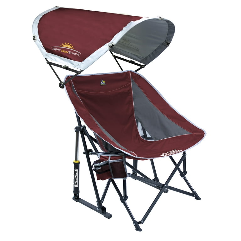 Gci beach 2024 chair with canopy