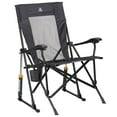thumbnail image 1 of GCI Outdoor RoadTrip Rocker Foldable Rocking Camp Chair, Dark Charcoal, 1 of 9