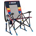 thumbnail image 1 of GCI Outdoor RoadTrip Rocker Foldable Rocking Camp Chair, Nascar Blue, 1 of 9