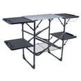 thumbnail image 1 of GCI Outdoor Slim-Fold Cook Station Portable Camping Table, 1 of 9