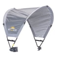 thumbnail image 1 of GCI Outdoor SunShade Accessory Mercury Gray Universal Adjustable Chair Canopy with UV Protection, 1 of 11