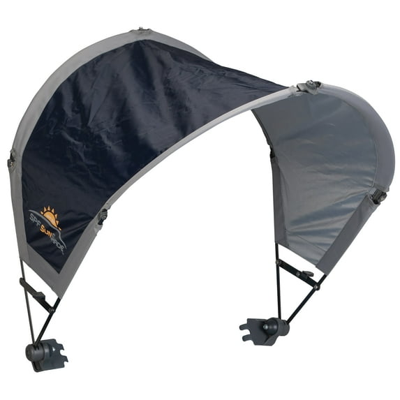 GCI Outdoor SunShade Accessory Adjustable Folding Chair Shade Canopy, Indigo
