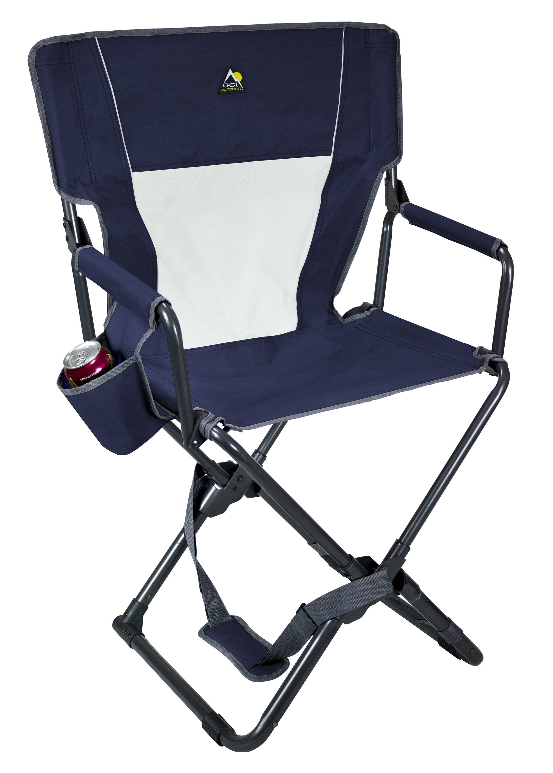 GCI Outdoor Xpress Director s Chair Indigo Walmart