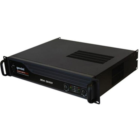 GCI TECHNOLOGIES  5000W Peak Pro Power Amplifier