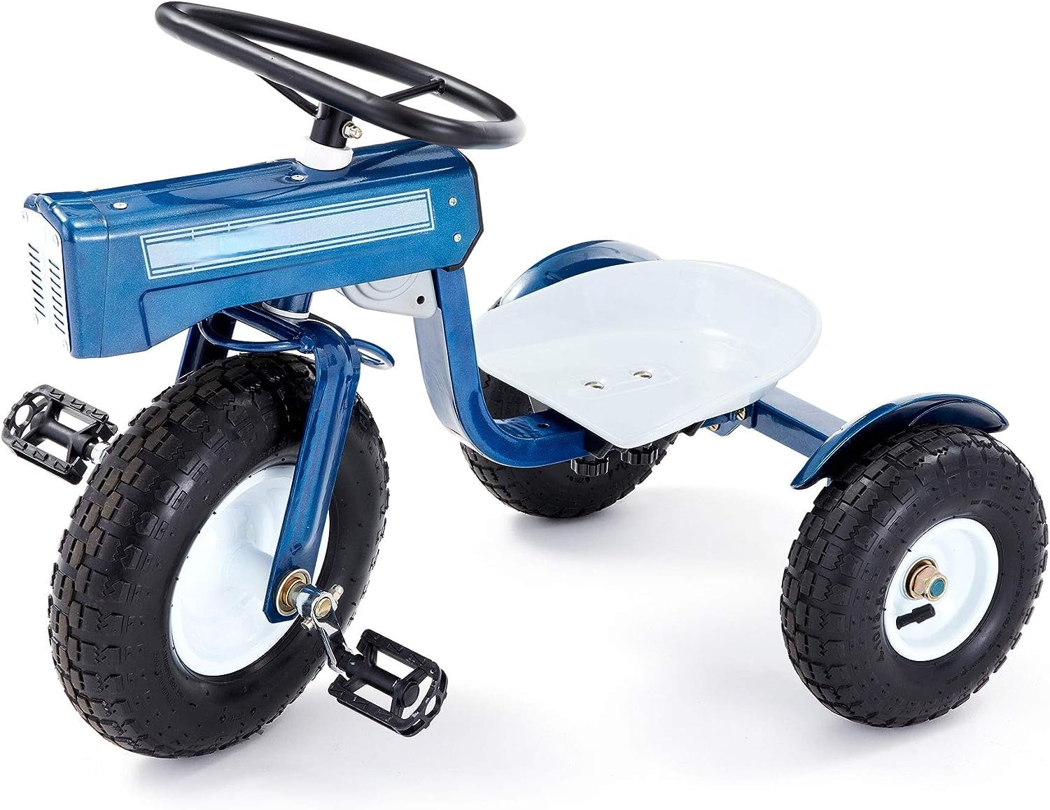 GCK31 Kids Tractor Tricycle with Adjustable Seat, Steel Construction