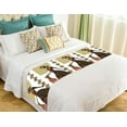 thumbnail image 1 of GCKG African Woman Bed Runner Bedding Scarf Bedding Decor 20x95 inches, 1 of 2
