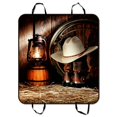 thumbnail image 1 of GCKG American West Rodeo Cowboy Pet Car Seat Cover Dog Car Seat Mat Hammock Cargo Mat Trunk Mat For Cars Trucks and SUV 54x60 inches, 1 of 4