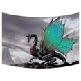 thumbnail image 1 of GCKG Ancient Dragon Pattern Tapestry Wall Hanging,Wall Art, Dorm Decor,Wall Tapestries Size 90x60 inches, 1 of 2
