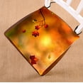 thumbnail image 1 of GCKG Autumn Maple leaf Chair Pad Seat Cushion Chair Cushion Floor Cushion with Breathable Memory Inner Cushion and Ties Two Sides Printing 16x16 inches, 1 of 3