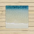 thumbnail image 1 of GCKG Beach Clear Sea Sand Ocean Hand Towel,Spa Towel,Beach Bath Towels,Bathroom Body Shower Towel Bath Wrap Size 13x13 inches, 1 of 4