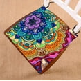 thumbnail image 1 of GCKG Beautiful Mandala Pattern Chair Cushion,Beautiful Mandala Pattern Chair Pad Seat Cushion Chair Cushion Floor Cushion with Breathable Memory Inner Cushion and Ties Two Sides Printing 16x16 inch, 1 of 3