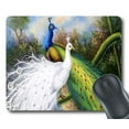 thumbnail image 1 of GCKG Beautiful Peacock Mouse Pad Personalized Unique Rectangle Gaming Mousepad 9.84"(L) x 7.87"(W), 1 of 2