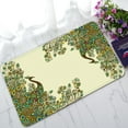 thumbnail image 1 of GCKG Beautiful Peacock Pattern Non-Slip Doormat Indoor/Outdoor/Bathroom Doormat 30 x 18 Inches, 1 of 3