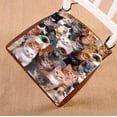 thumbnail image 1 of GCKG Cats Background Chair Pad Seat Cushion Chair Cushion Floor Cushion with Breathable Memory Inner Cushion and Ties Two Sides Printing 20x20 inches, 1 of 3