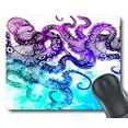 thumbnail image 1 of GCKG Colorful Octopus Mouse Pad Personalized Unique Rectangle Gaming Mousepad 9.84"(L) x 7.87"(W), 1 of 2