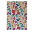 thumbnail image 1 of GCKG Colorful Underwater Sealife Shell Fish Octopus Doorway Curtain Japanese Noren Curtains Door Curtain Entrance Curtain Size 85x120cm, 1 of 4