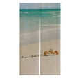 thumbnail image 1 of GCKG Crab Walking In Beautiful Beach Doorway Curtain Japanese Noren Curtains Door Curtain Entrance Curtain Size 85x150cm, 1 of 4