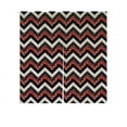 thumbnail image 1 of GCKG Dark Blue Red and White Star Chevron Doorway Curtain Japanese Noren Curtains Door Curtain Entrance Curtain Size 85x90cm, 1 of 4