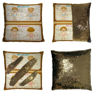 Sequin sales pillow boy