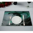 thumbnail image 1 of GCKG Flying Dragon Pattern Placemat 12x18 inches Set of 2, 1 of 1