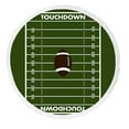 thumbnail image 1 of GCKG Football Ground Beach Towel,Football Ground Round Beach Blanket Beach Throw Towel Yoga Mat Picnic Blanket, 1 of 3