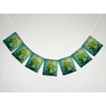 thumbnail image 1 of GCKG Frog Banner Bunting Garland Flag Sign for Home Family Party Decoration, 1 of 3